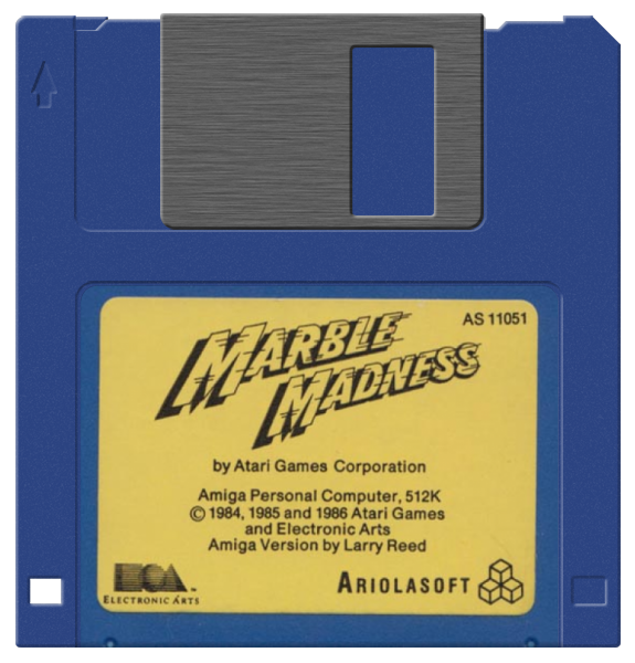 Marble Madness media 7 for Amiga